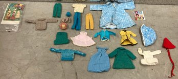 Vintage Barbie Catalogs And Clothing