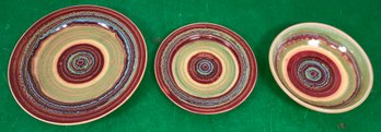 D. Lasser Ceramics 3 Piece Dinner Set (5)