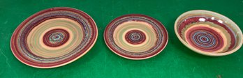 D. Lasser Ceramics 3 Piece Dinner Set (3)