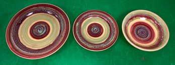 D. Lasser Ceramics 3 Piece Dinner Set (4)