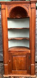Pine Corner Cabinet (2)
