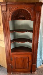 Pine Corner Cabinet (1)