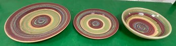 D. Lasser Ceramics 3 Piece Dinner Set (7)