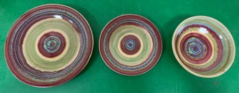 D. Lasser Ceramics 3 Piece Dinner Set (6)