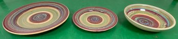D. Lasser Ceramics 3 Piece Dinner Set (9)