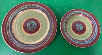 D. Lasser Ceramics 2 Piece Dinner Set (10)