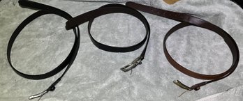 Three Belts Size 42