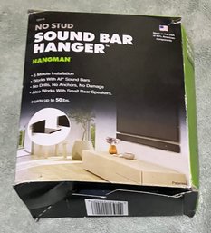 No Stud Sound Bar Hanger