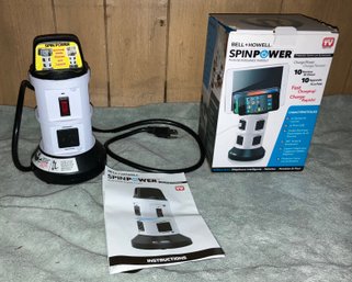 Bell & Howell Spinpower