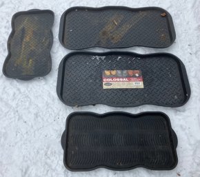 Four Colossal Boot Trays