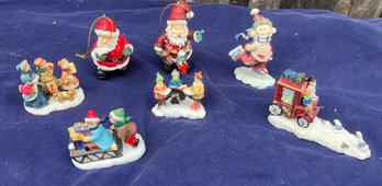 Assortment Of Christmas Items/Ornaments
