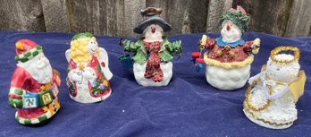 Assortment Of Christmas Items