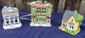 Lighted Christmas Village