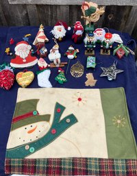 Assortment Of Christmas Items
