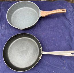 All Clad Metal Crafters LLC Pan & Sensarte Pan