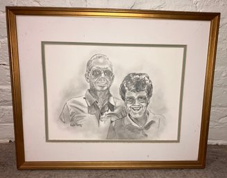 Signed Pencil Drawing By Nicole Murray