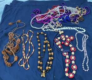 Assortment Of Costume Jewelry