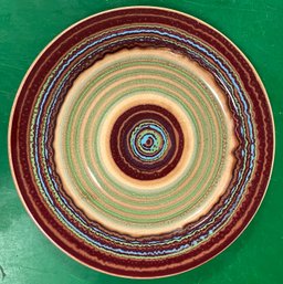 D. Lasser Ceramics Large Platter 15 1/2 Inches Round