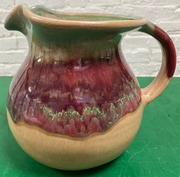 D. Lasser Ceramics Pitcher 6 1/2 Tall X 7 Wide