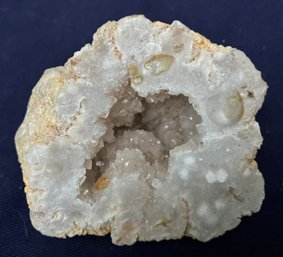 Half Of A Calcite Geode