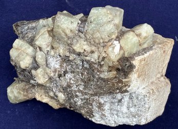 Alstead, New Hampshire Green Beryl In Pegmatite Matrix 1 Pound 4 Ounces