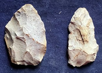 Two Archaic/Woodland Period Hand Tools