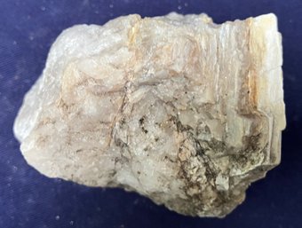 New Hampshire Sillimanite In Quartz Matrix Specimem