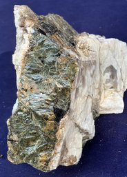New Hampshire Tourmaline On Muscovite In Felspar & Quartz Matrix 1 Pound 2 Ounces