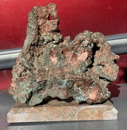 Extremely Large Copper Float Nugget From Michigan 20 Pounds