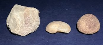 Assortment Of Three Native American Artifacts