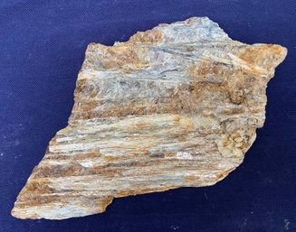 New Hampshire Kyanite In Quartz Matrix With Some Iron Staining 1 Pound 6 Ounces