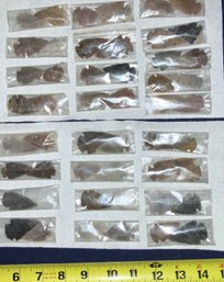 50 Count Reproduction Arrowheads