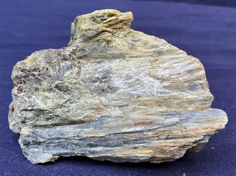 New Hampshire Kyanite In Rose Quartz Matrix 6.9 Ounces.