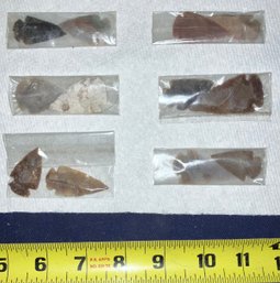 12 Count Reproduction Arrowheads