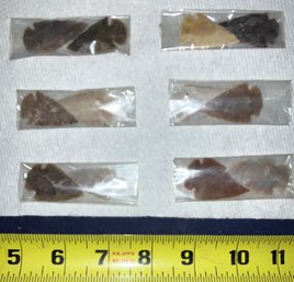12 Count Reproduction Arrowheads
