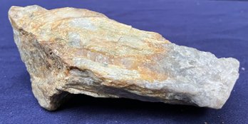 New Hampshire Sillimanite & Kyanite On Quartz Matrix 9.3 Ounces