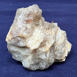 New Hampshire Sillimanite & Soapstone In Quartz Matrix Weighs 3.0 Ounces