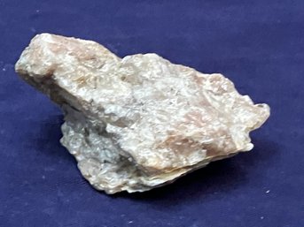 New Hampshire Sillimanite On Quartz Matrix 4 Ounces