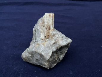 New Hampshire Sillimanite In Quartz Matrix 7.2 Ounces