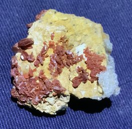 Vanadinite Morocco Africa