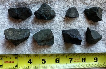 Nine Pieces Of Chalcopyrite