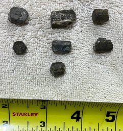 Seven Pieces Of Rutile