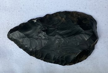 Native American Chirt/Flint Paleo-Indian Spearpoint