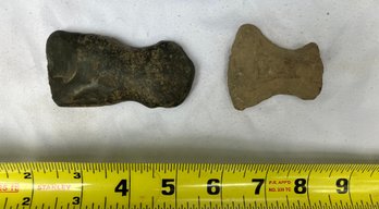 Two Archaic Hand Axe/Choppers