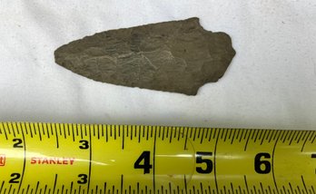 Large Spearpoint From Archaic/Woodland Period