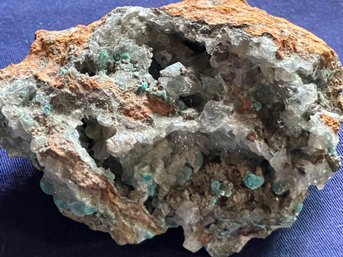 Green Rosasite