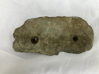 Native American Stone Gorget