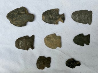 Arrowhead/Scraper From The Archaic/Woodland Period