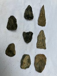 Paleo-Indian Tools And Points