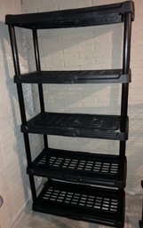 Plastic Shelving Unit